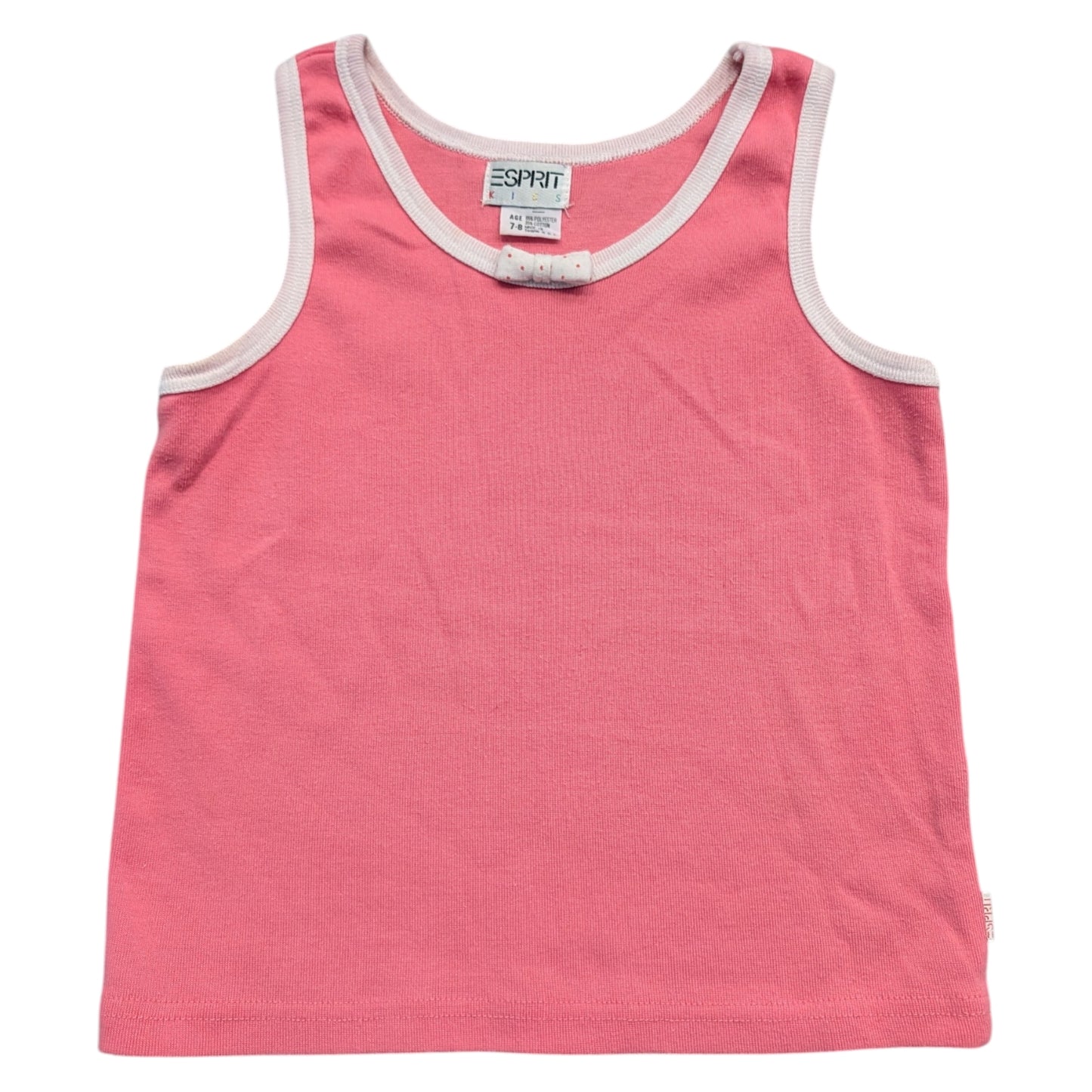 90s/Y2K Youth Esprit Tank Top