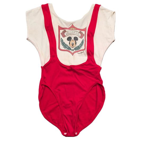 70's Women's Mickey's Workout Wear Leotard