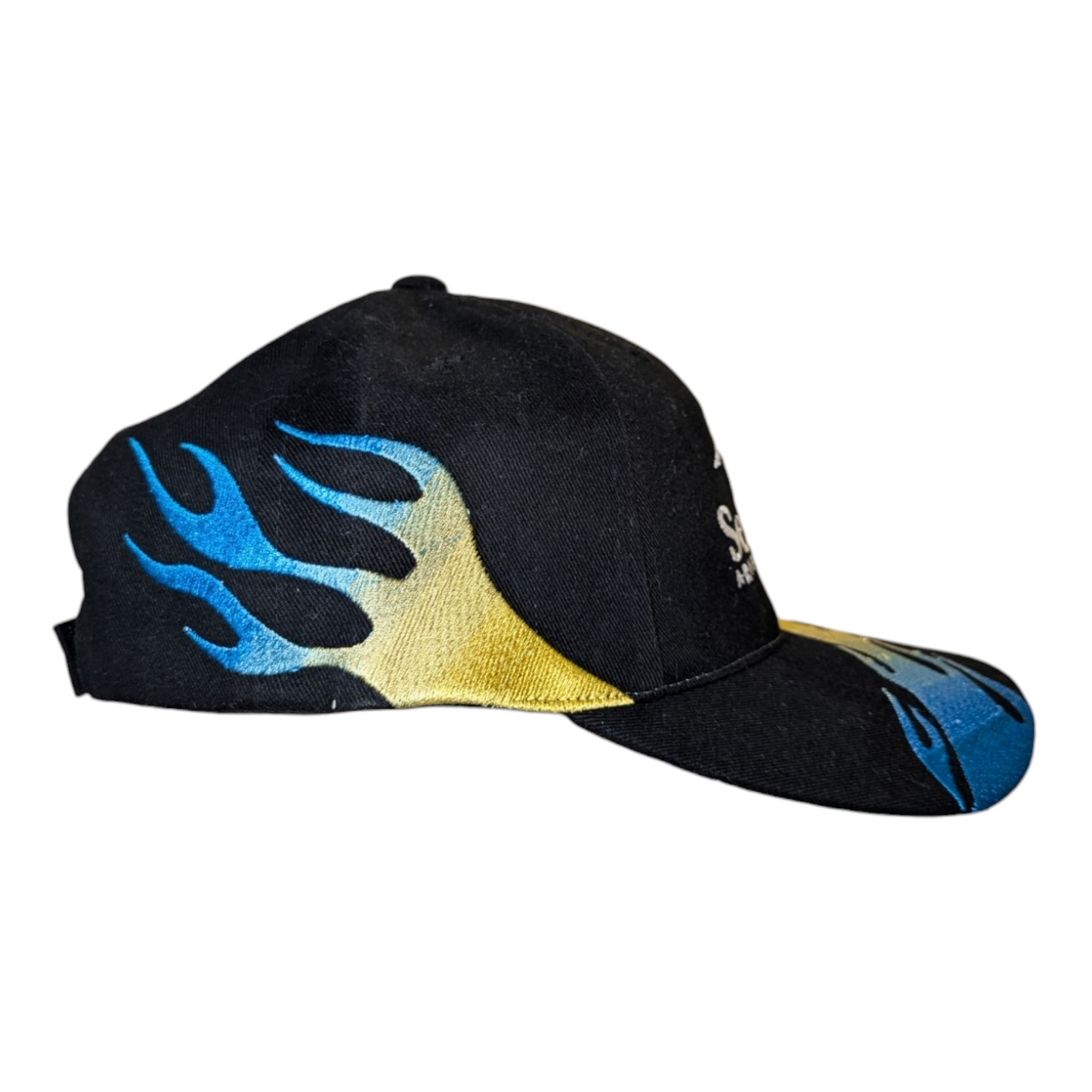 90s Sea World Flame hat