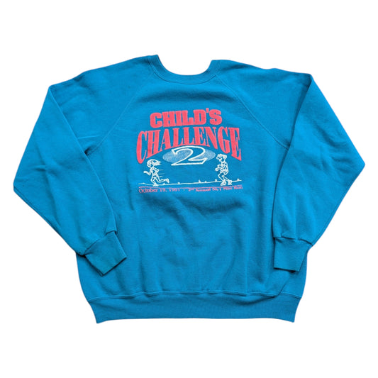 1991 Child's Challenge 2 Race Crewneck Sweatshir
