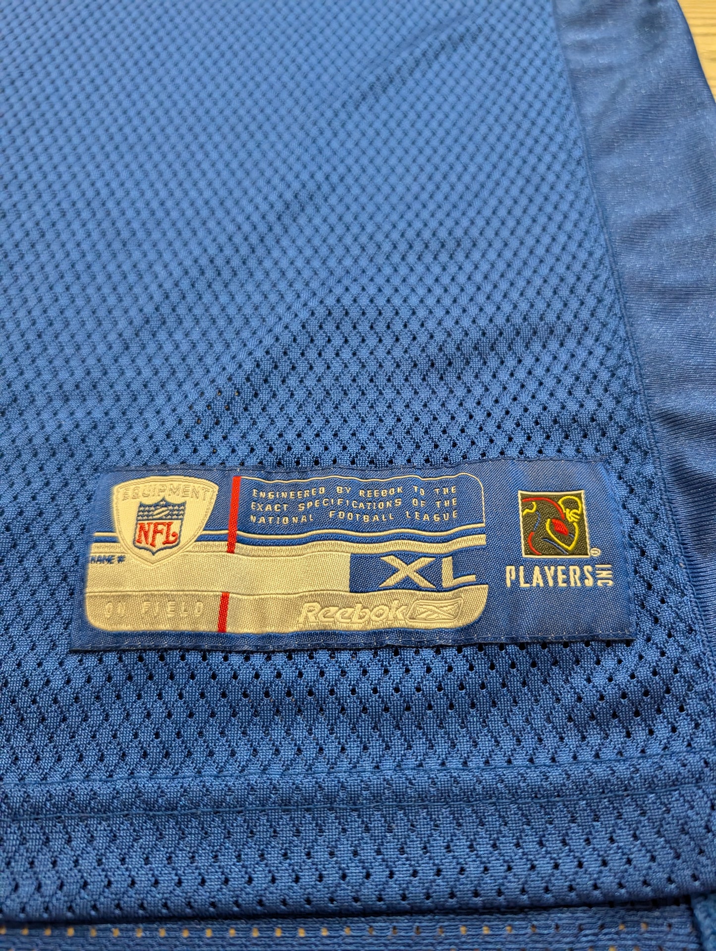 Y2K Reebok Trent Edwards NFL Buffalo Bills Jersey