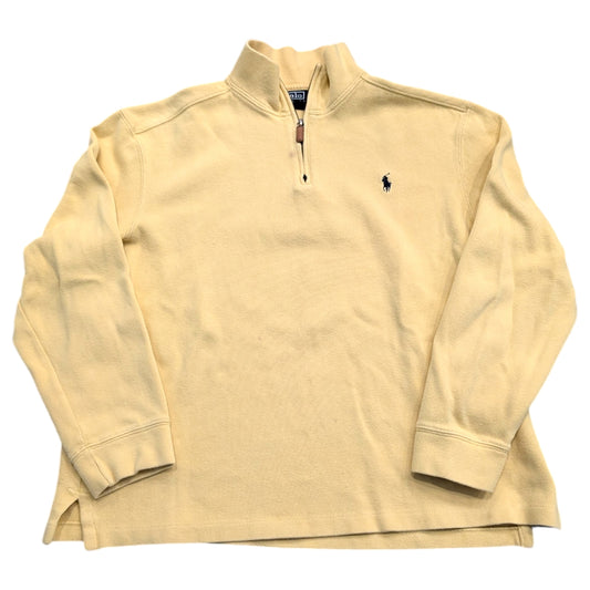 90s/Y2K Polo Ralph Lauren Classic 1/4 Zip Pullover Sweatshirt