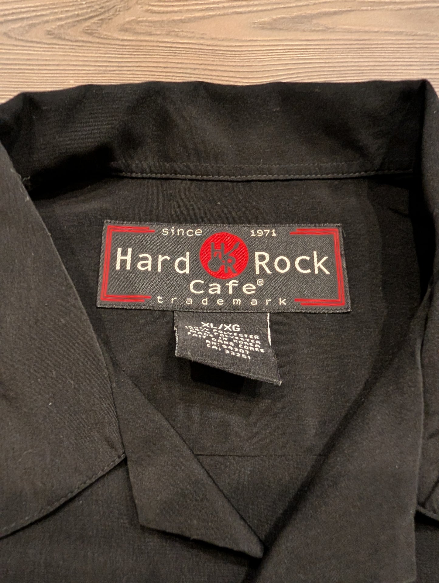Y2K Hard Rock Cafe Key West Bowling Shirt