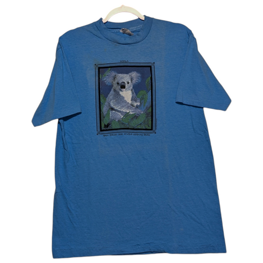 1984 San Diego Zoo Koala t shirt