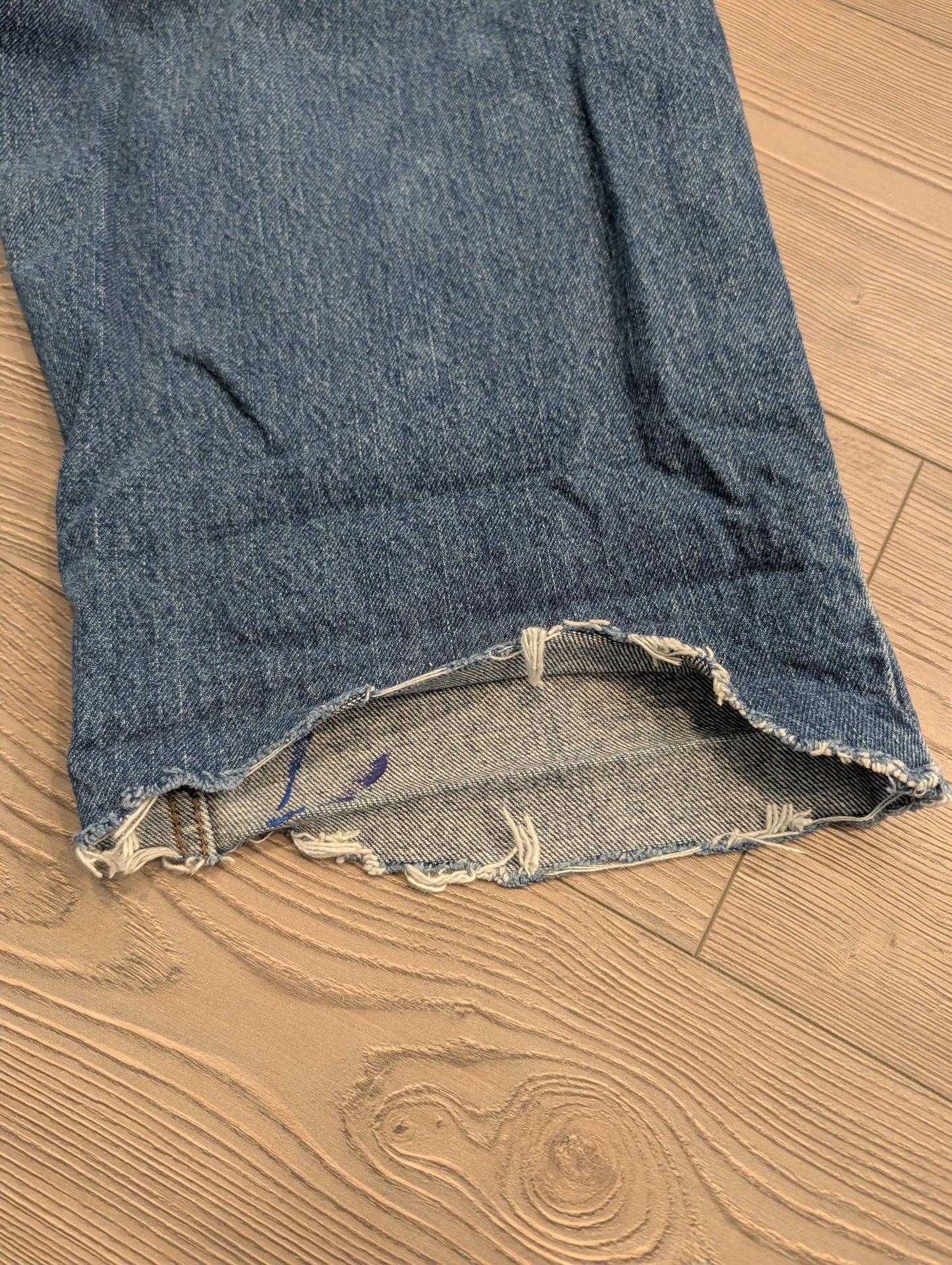 90s Levi's Silvertab Loose Jean Shorts