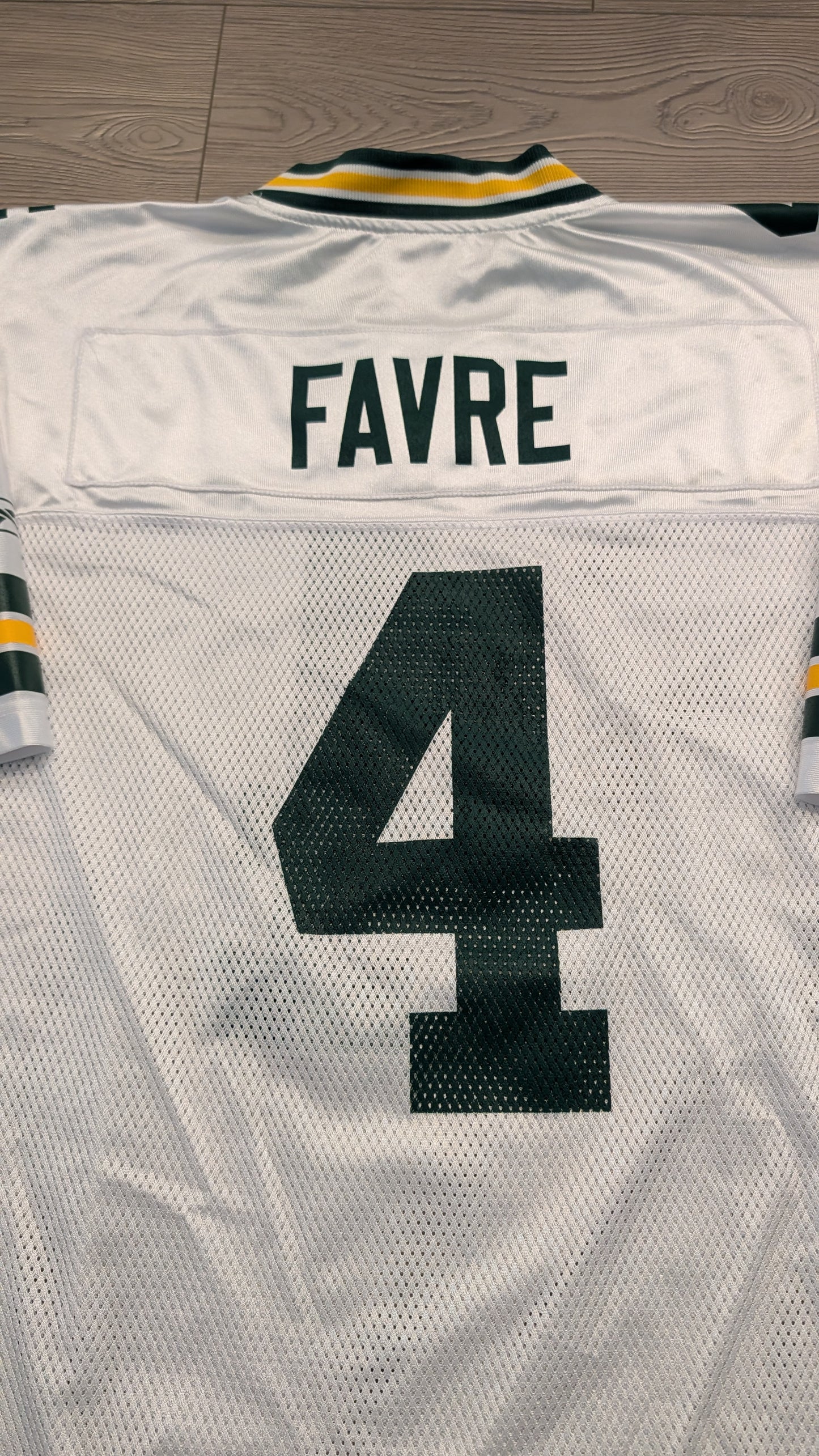 Y2K Reebok Brett Favre Green Bay Packers NFL Jersey