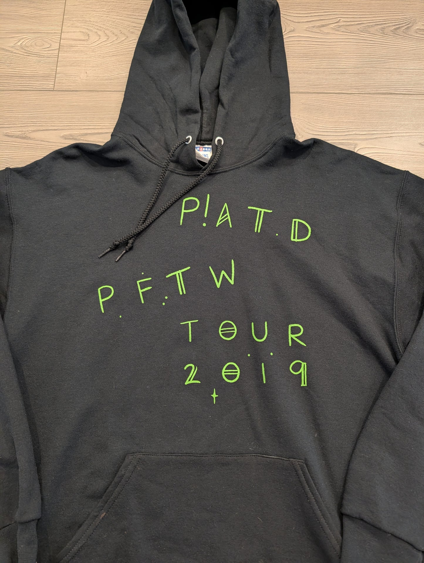 2019 Panic At The Disco Pray For The Wicked Tour Hooded Sweatshirt