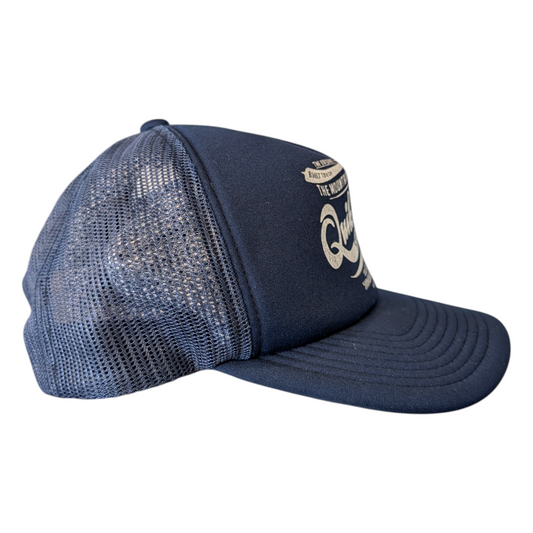 Y2K Quicksilver Surfboarding Trucker Snapback Hat