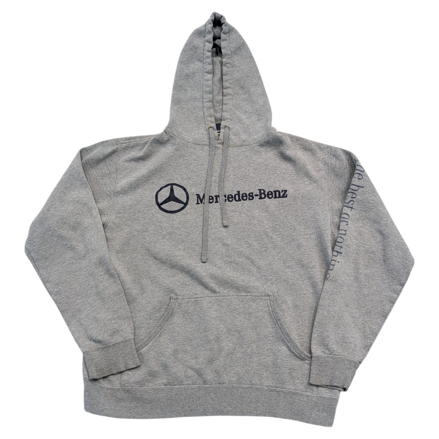 90s/Y2K Mercedes-Benz Hooded Sweatshirt