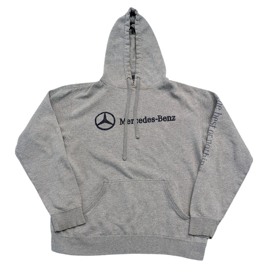 90s/Y2K Mercedes-Benz Hooded Sweatshirt