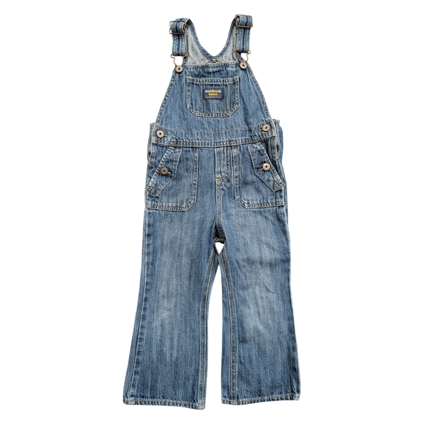 Y2K Youth OshKosh b'gosh Denim Overalls