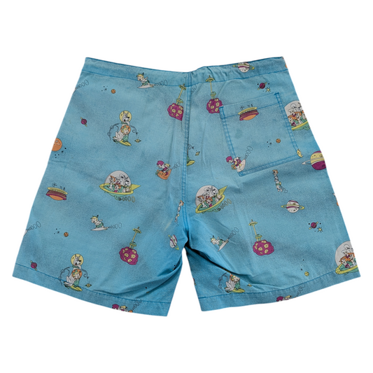 80's Life's a Beach The Jetson's Board Shorts