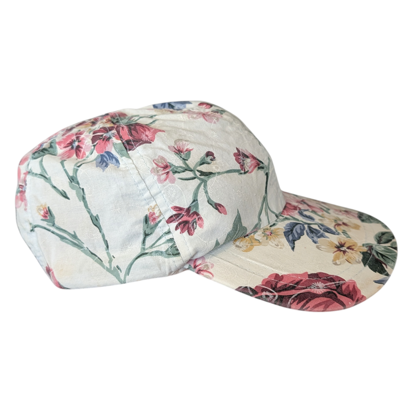 90s Womens Floral AOP Elastic hat