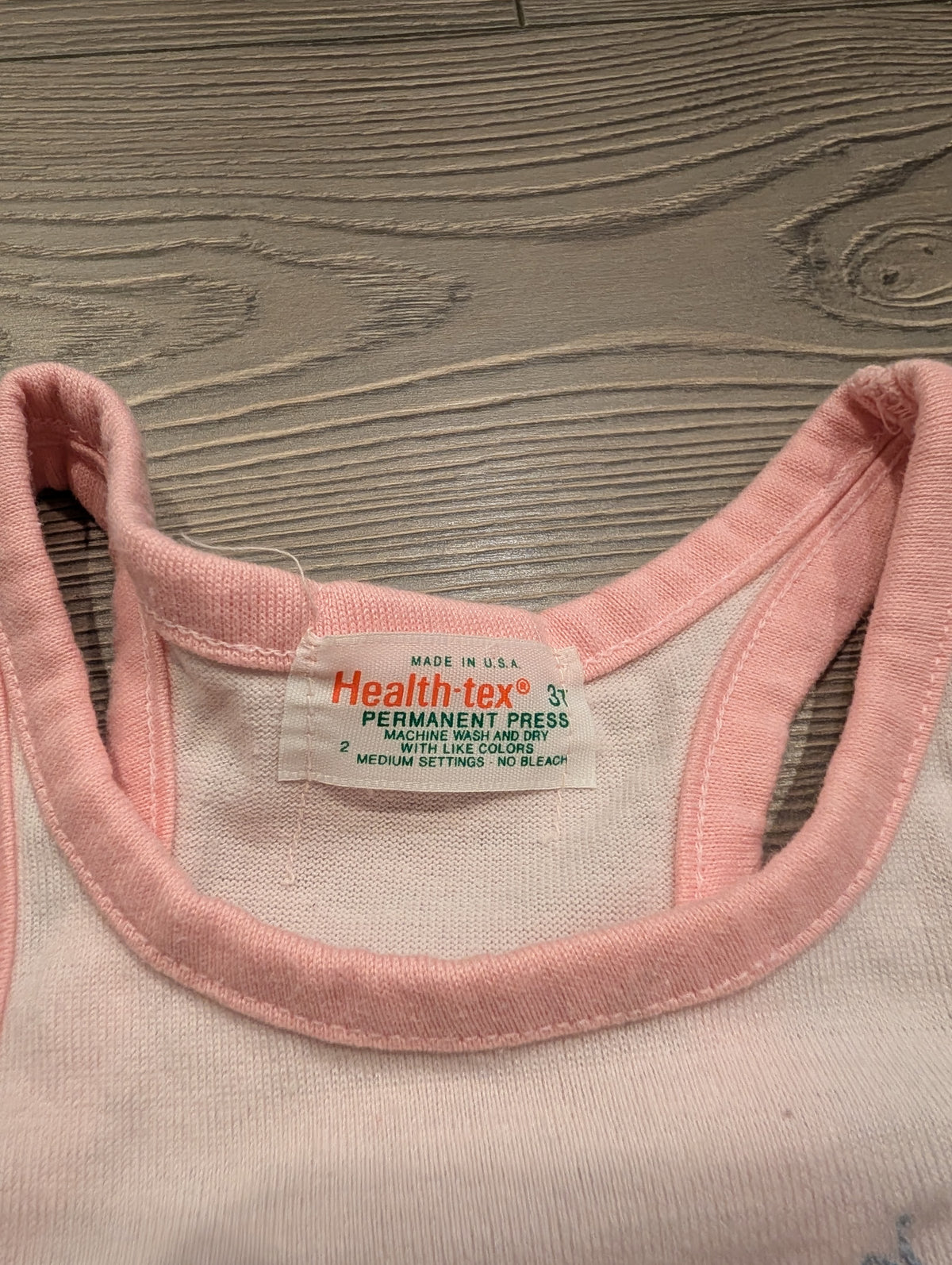 80s/90s Health-tex Butterfly Tank Top