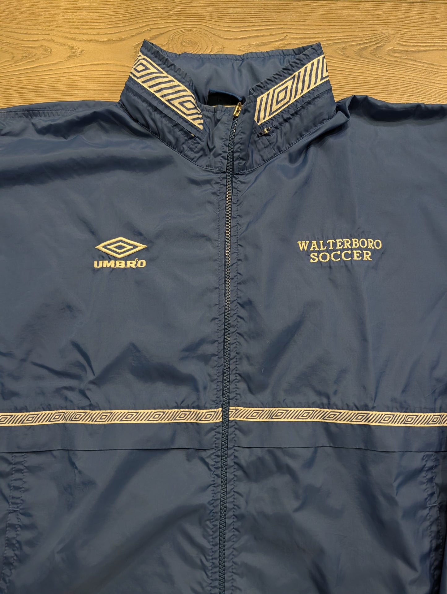 90s Umbro Walterboro Soccer Windbreaker