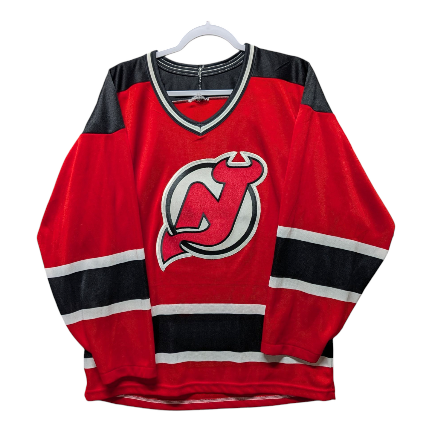 Y2K New Jersey Devils NHL Hockey Jersey