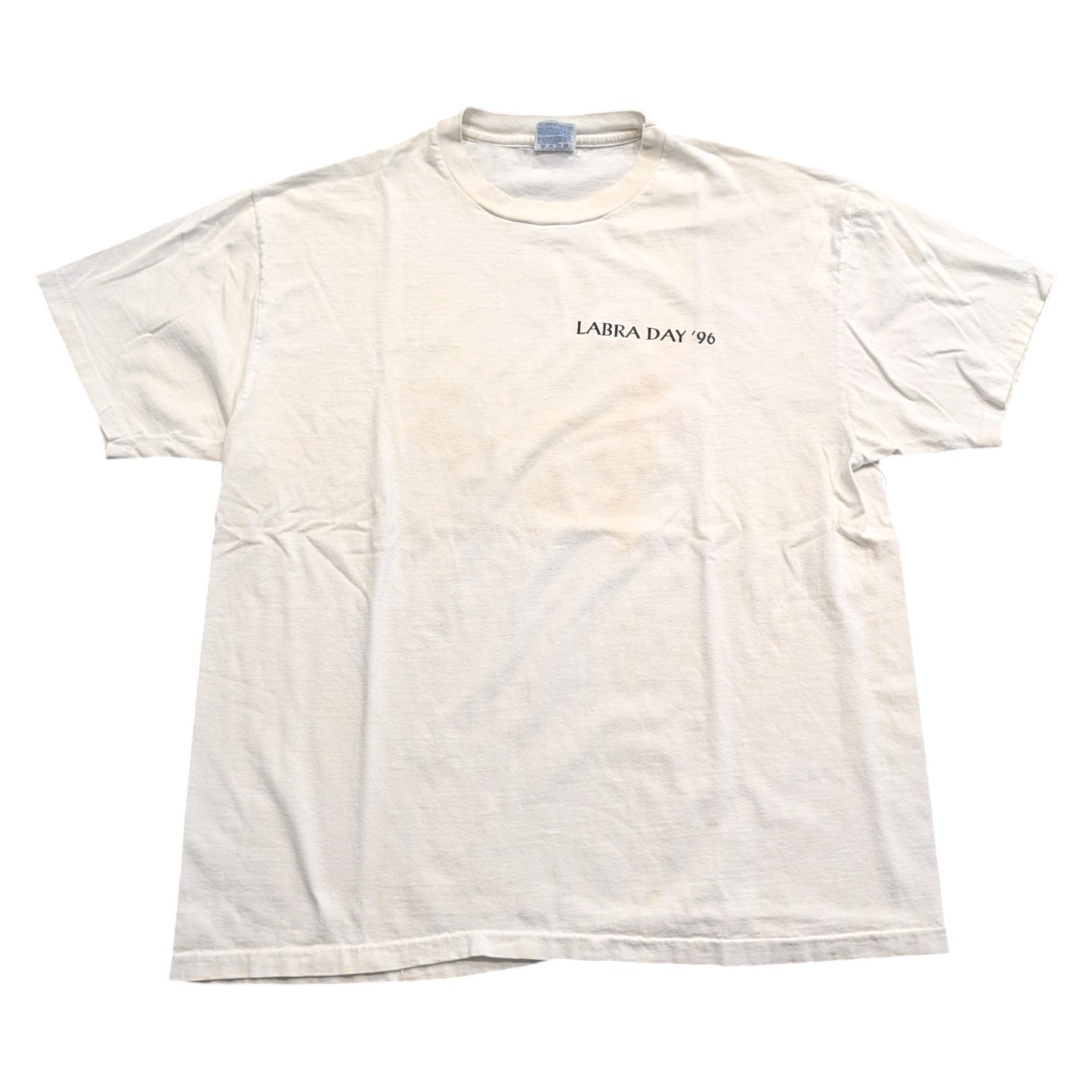 1996 Labra Day Short Sleeve T-shirt