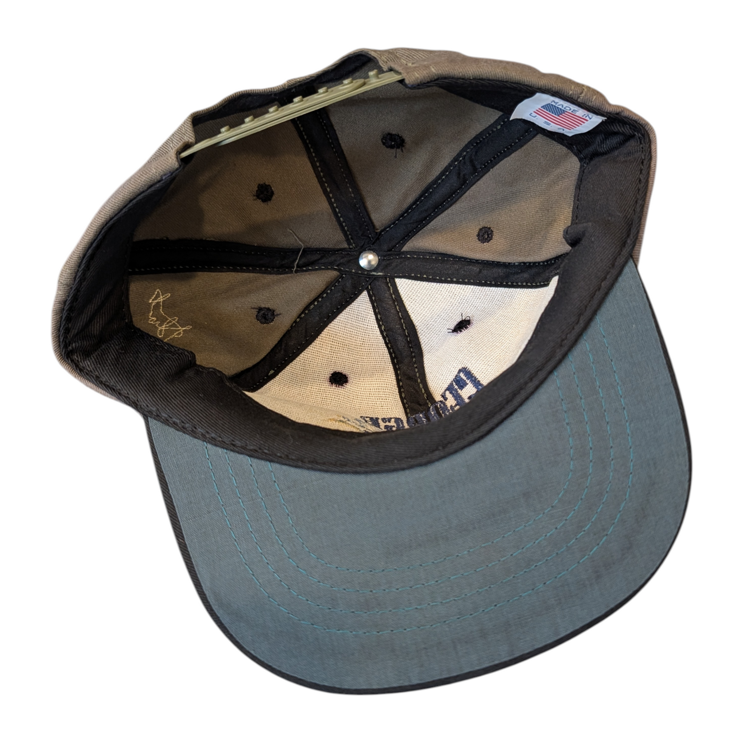 90's George Strait Blue Clear Sky Snapback hat