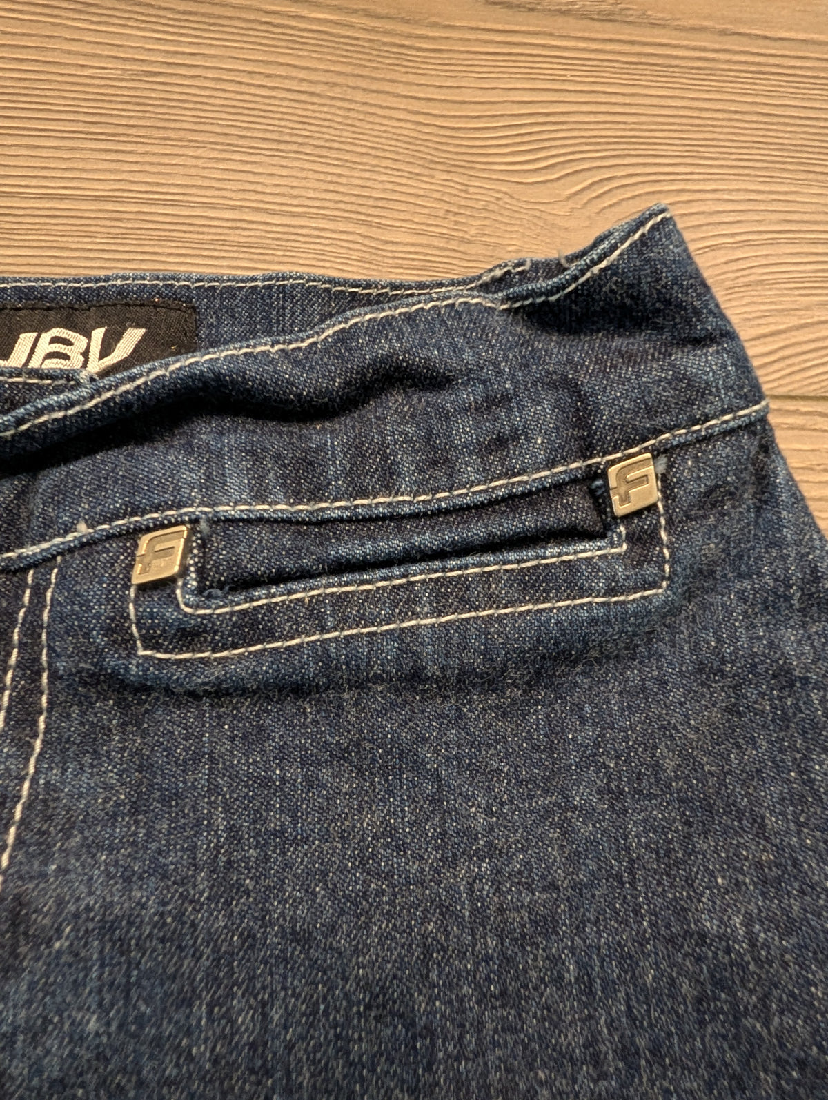 Y2K Youth Fubu Blue Denim Shorts