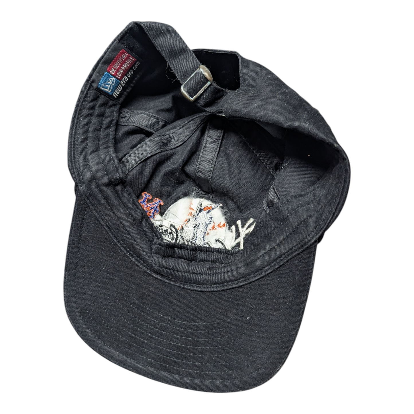 2000 MLB Yankees vs Mets Subway Series New Era Dad Hat