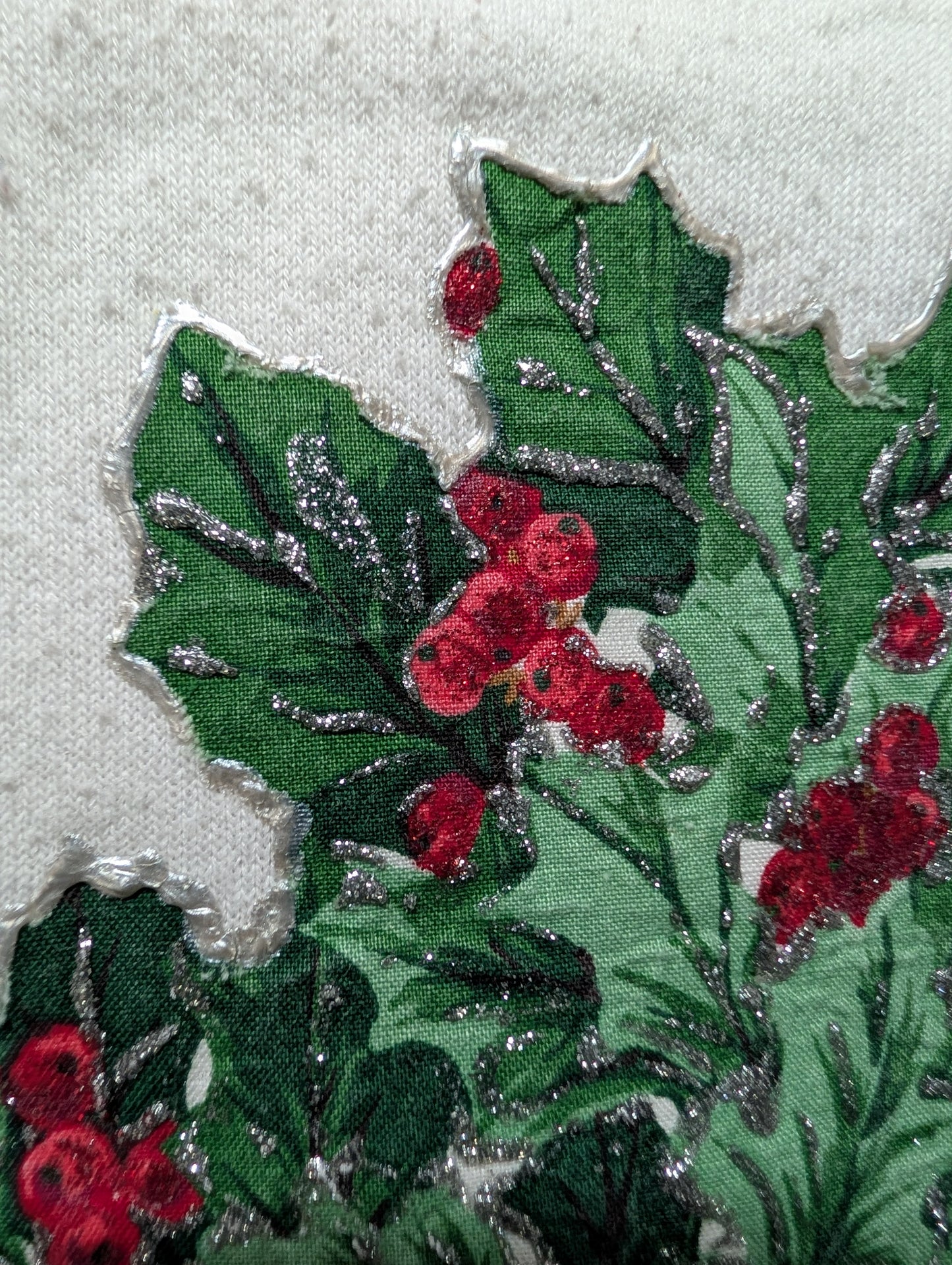 90s Handmade Christmas Crewneck Sweatshirt