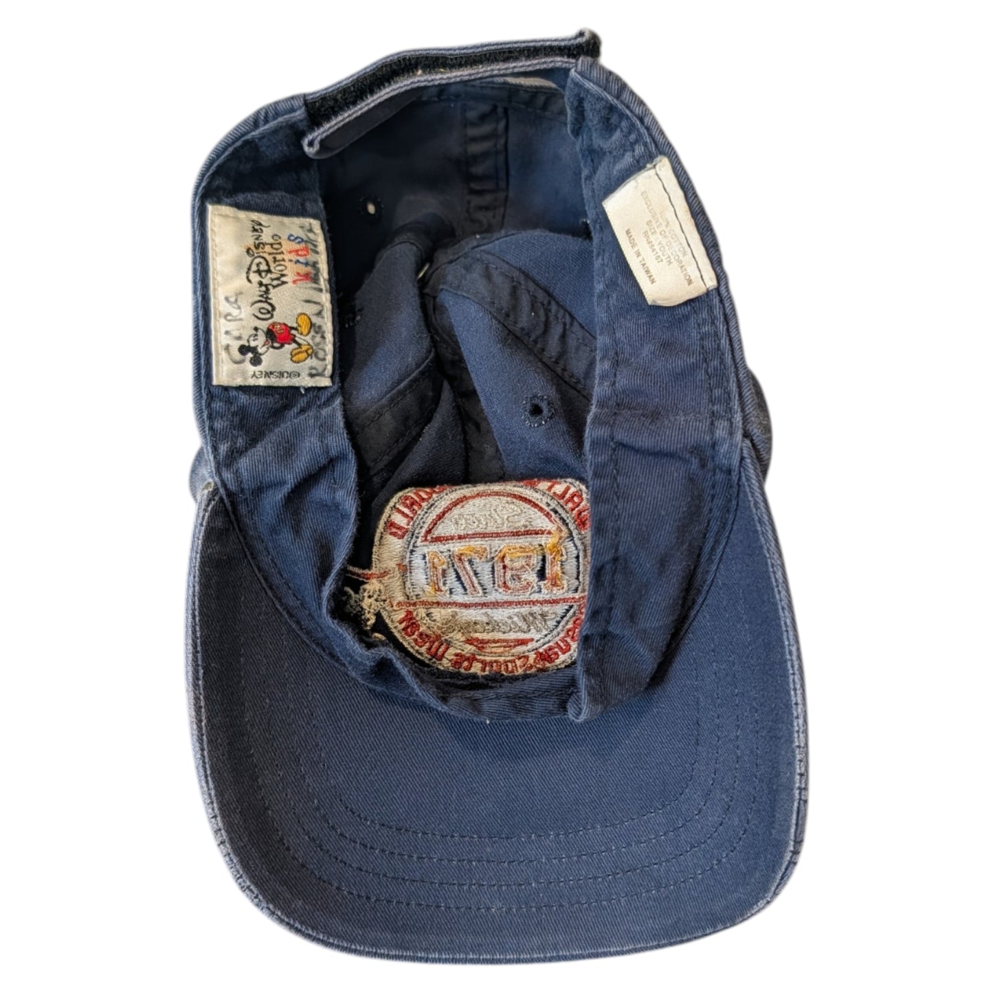 Y2K Youth Walt Disney World Casual Sports Wear Baseball Hat