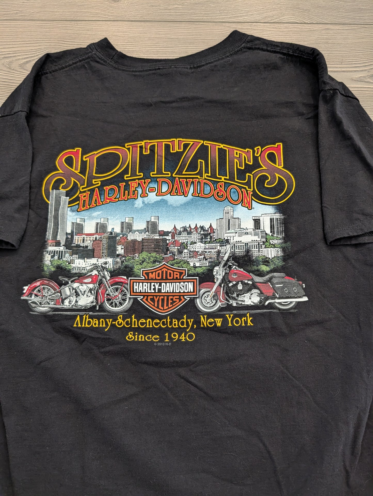 2012 Harley Davidson Spitzie's T shirt