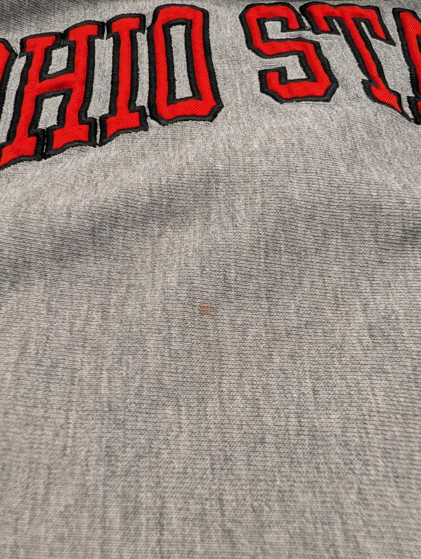 Y2K Ohio State Hooded Pullover Sweatshirt
