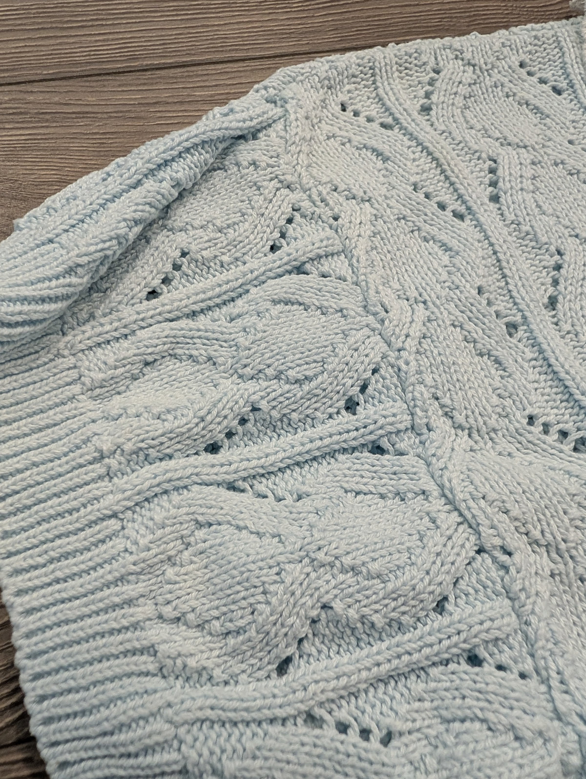 90s Lace Collar Knit Sweater Top