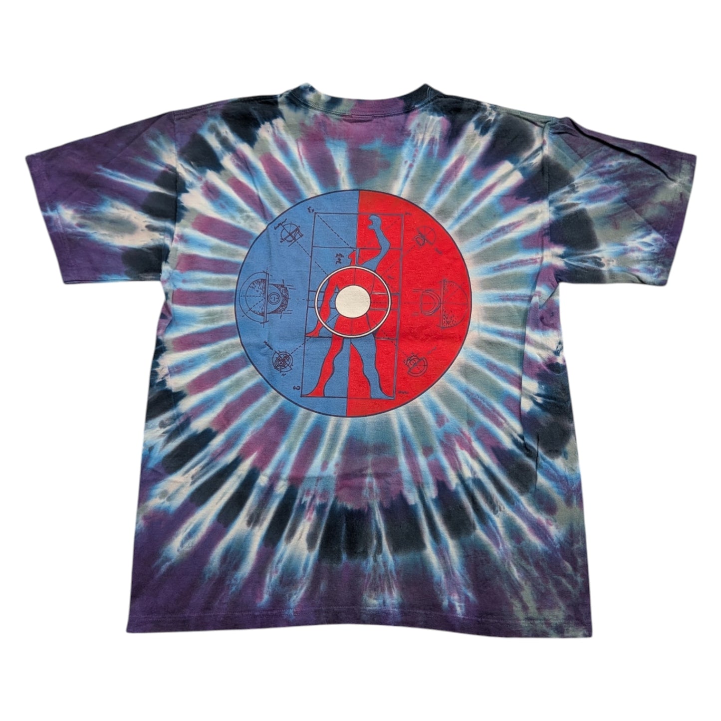 2001 Pink Floyd Tie Dye T-Shirt