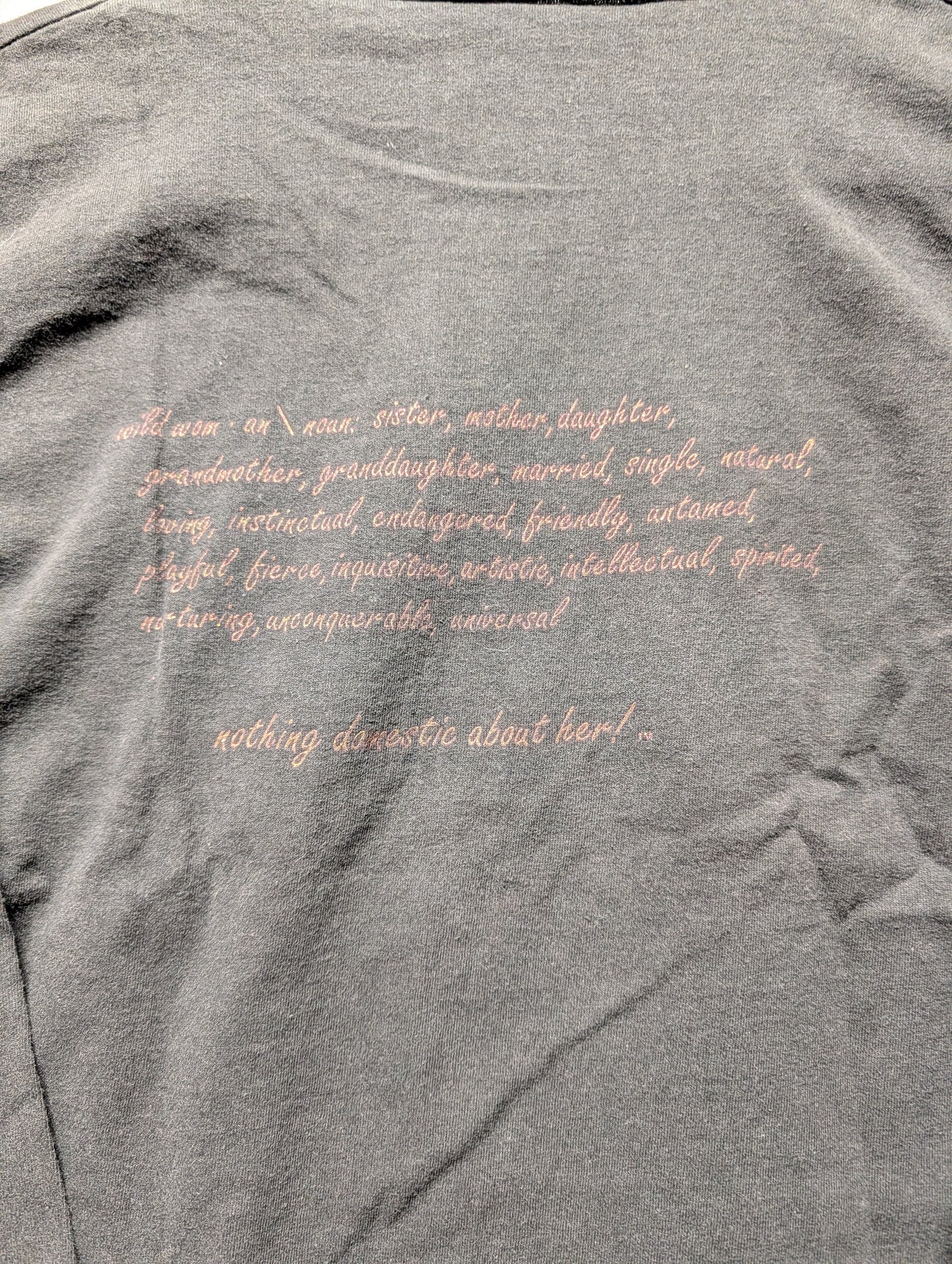 1990 Wild Woman Long Sleeve T Shirt