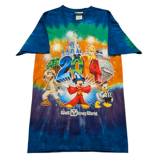2014 Disney World Tie Dye T shirt