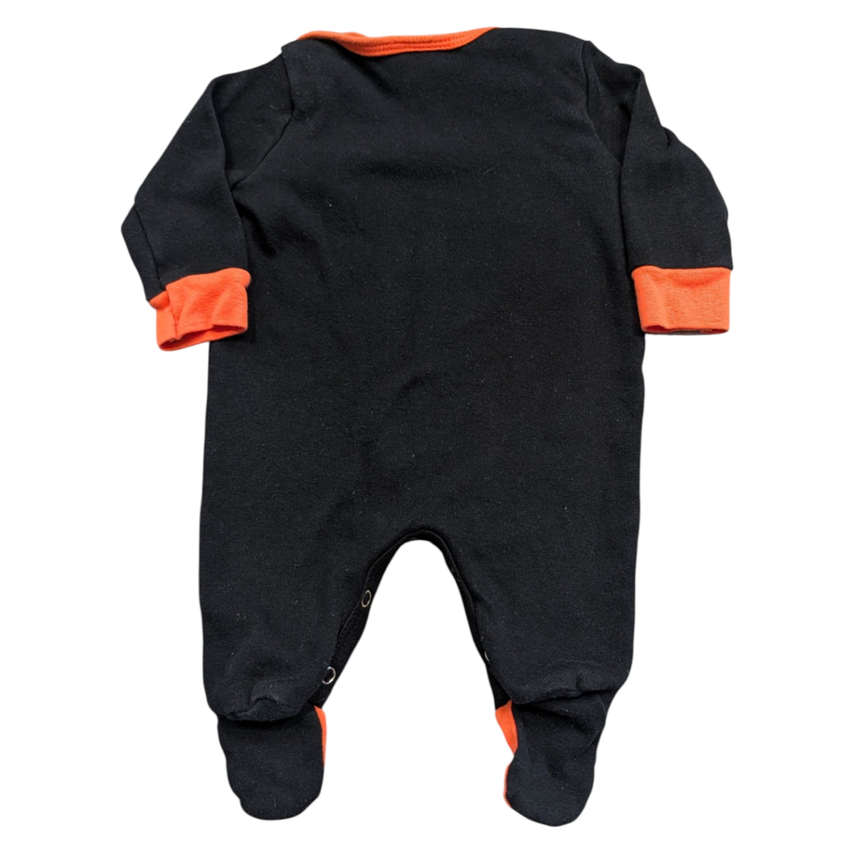 2020 Youth Harley Davidson Longsleeve Footed One Piece