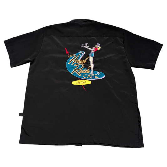 Y2K Hard Rock Cafe Key West Bowling Shirt