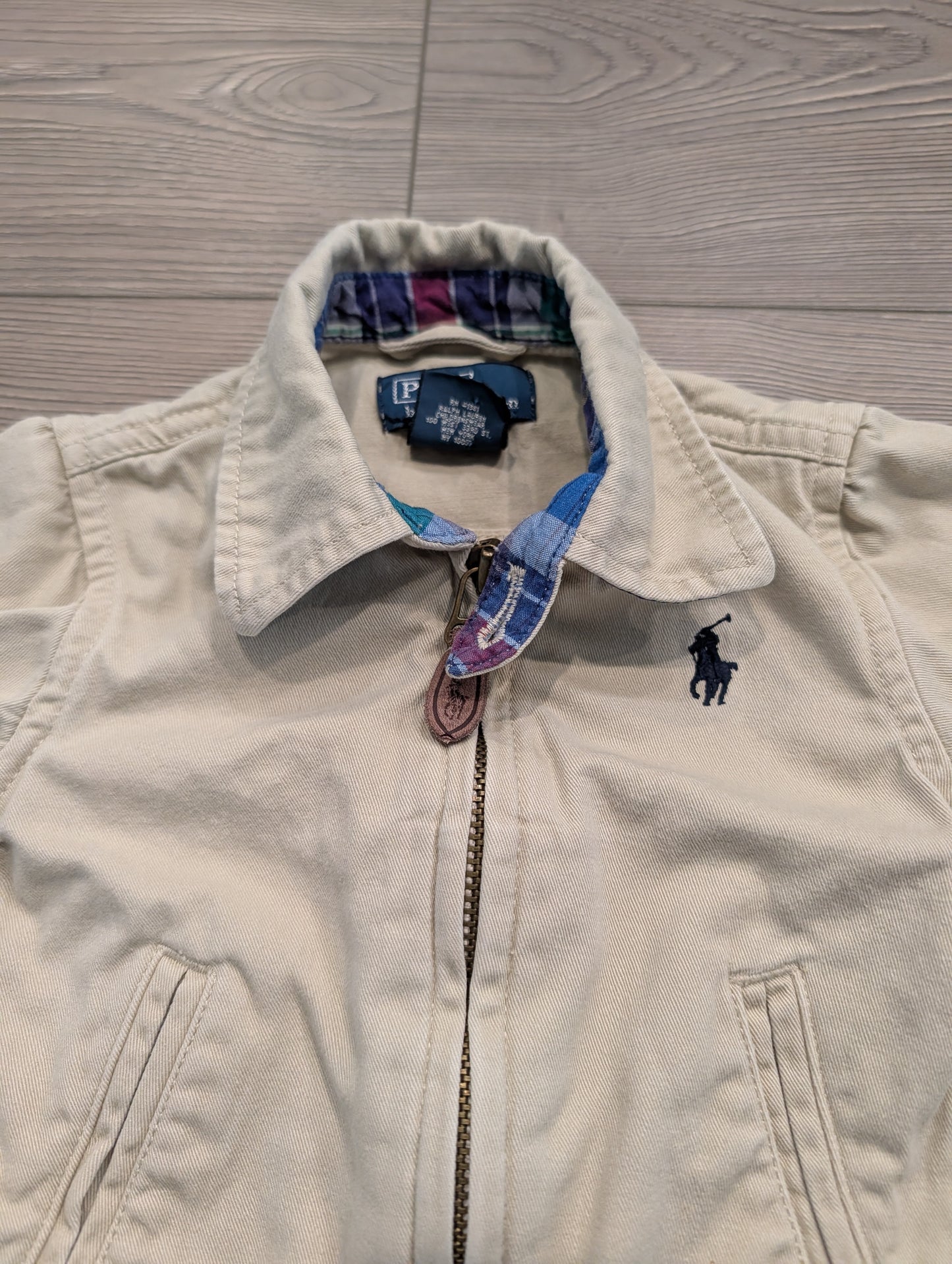 90s/Y2K Youth Polo Ralph Lauren Chino Jacket