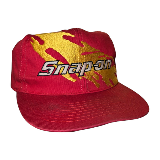 90s Snap-On Tools Splash design snapback hat