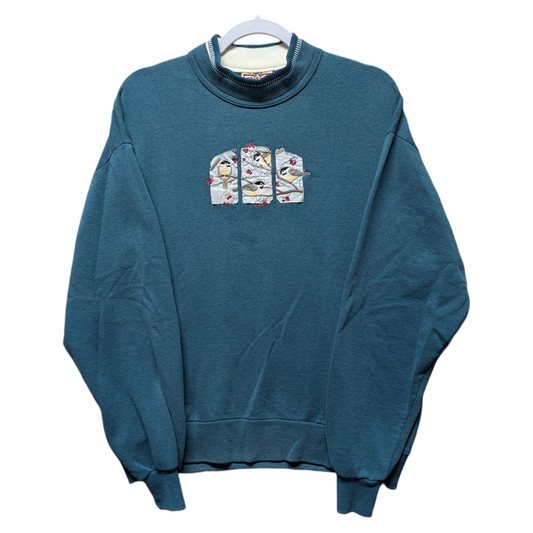 90s Chic A Dee Granny Crewneck Sweatshirt