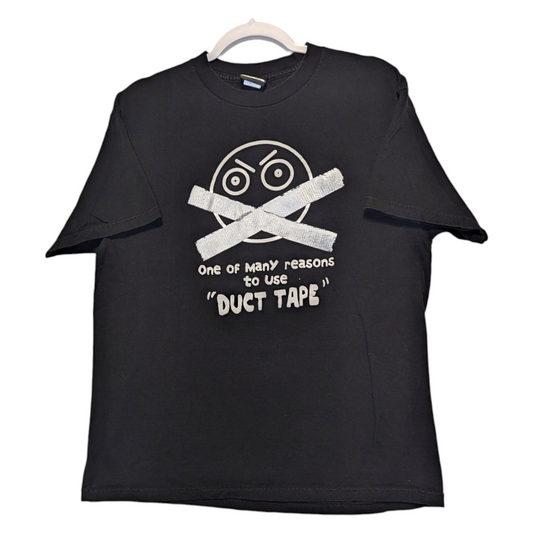 Y2K One Of The Many Reasons To Use Duct Tape t shirt
