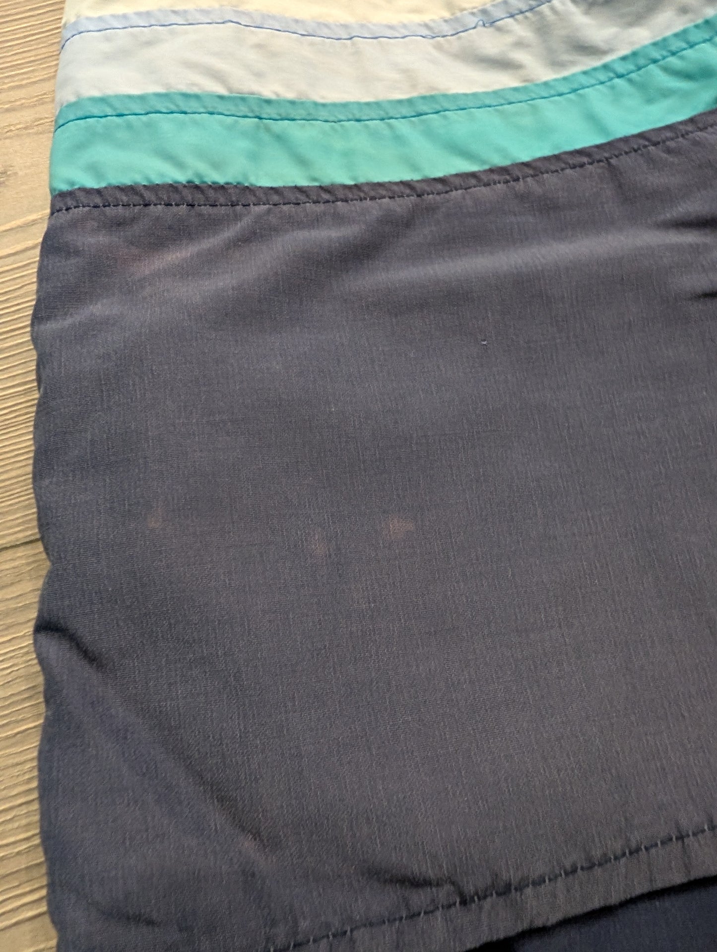 90s' Color Block OP Board Shorts