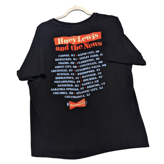 1991 Huey Lewis and the News tour t shirt