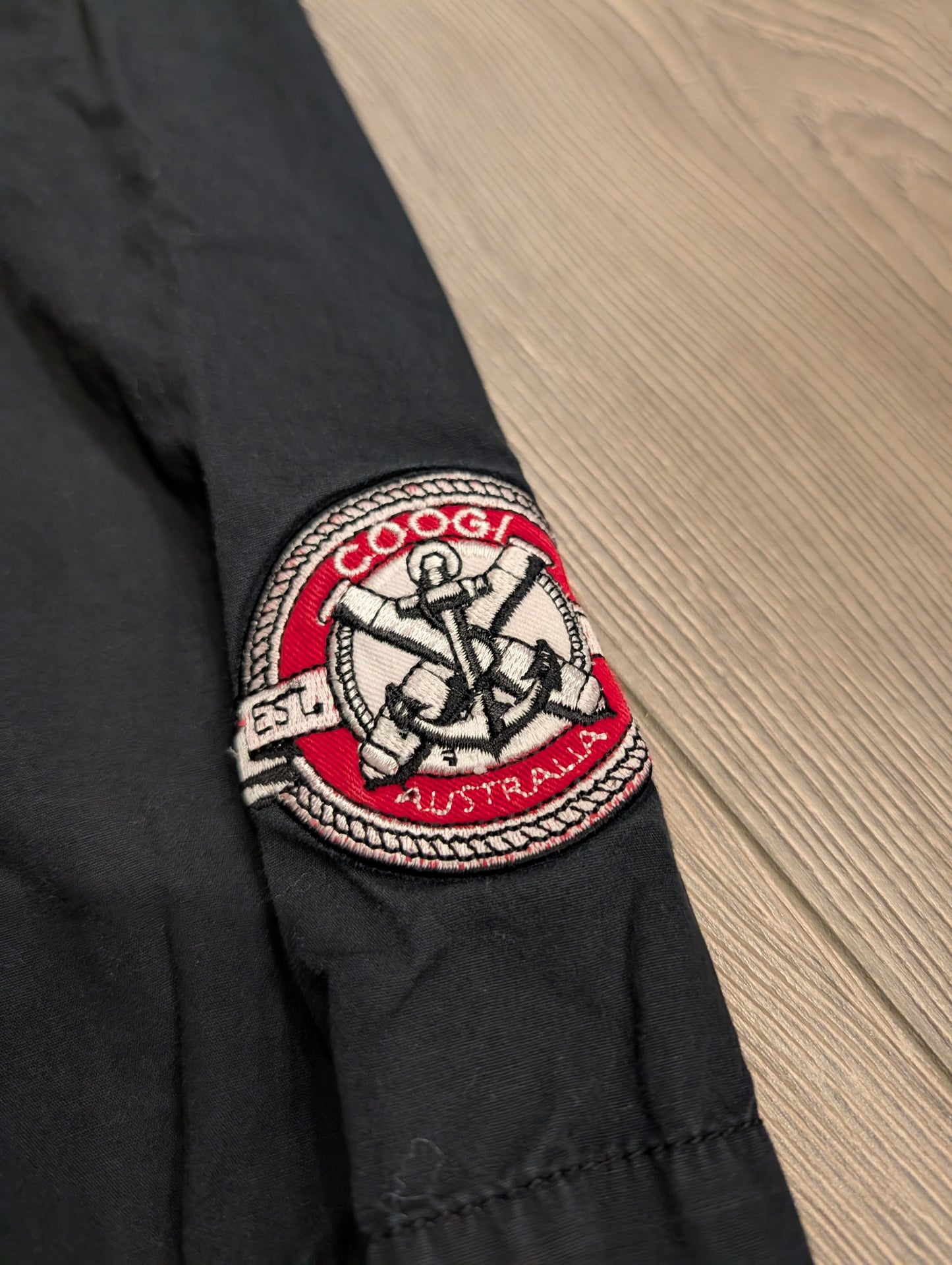 Y2K/Modern Coogi Casual Short Sleeve Button-Up Shirt