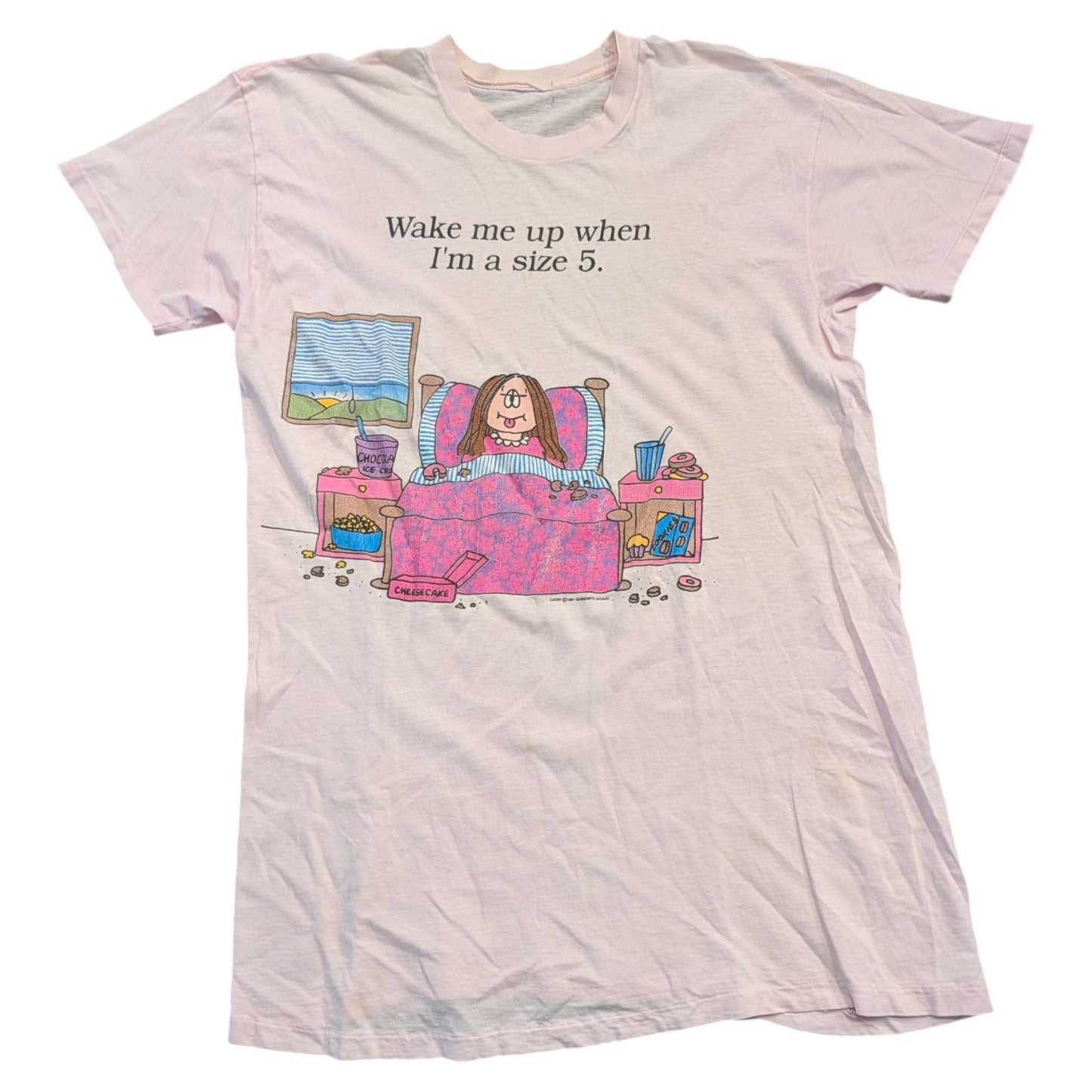 Women's 1991 Cathy Cartoon Night Shirt