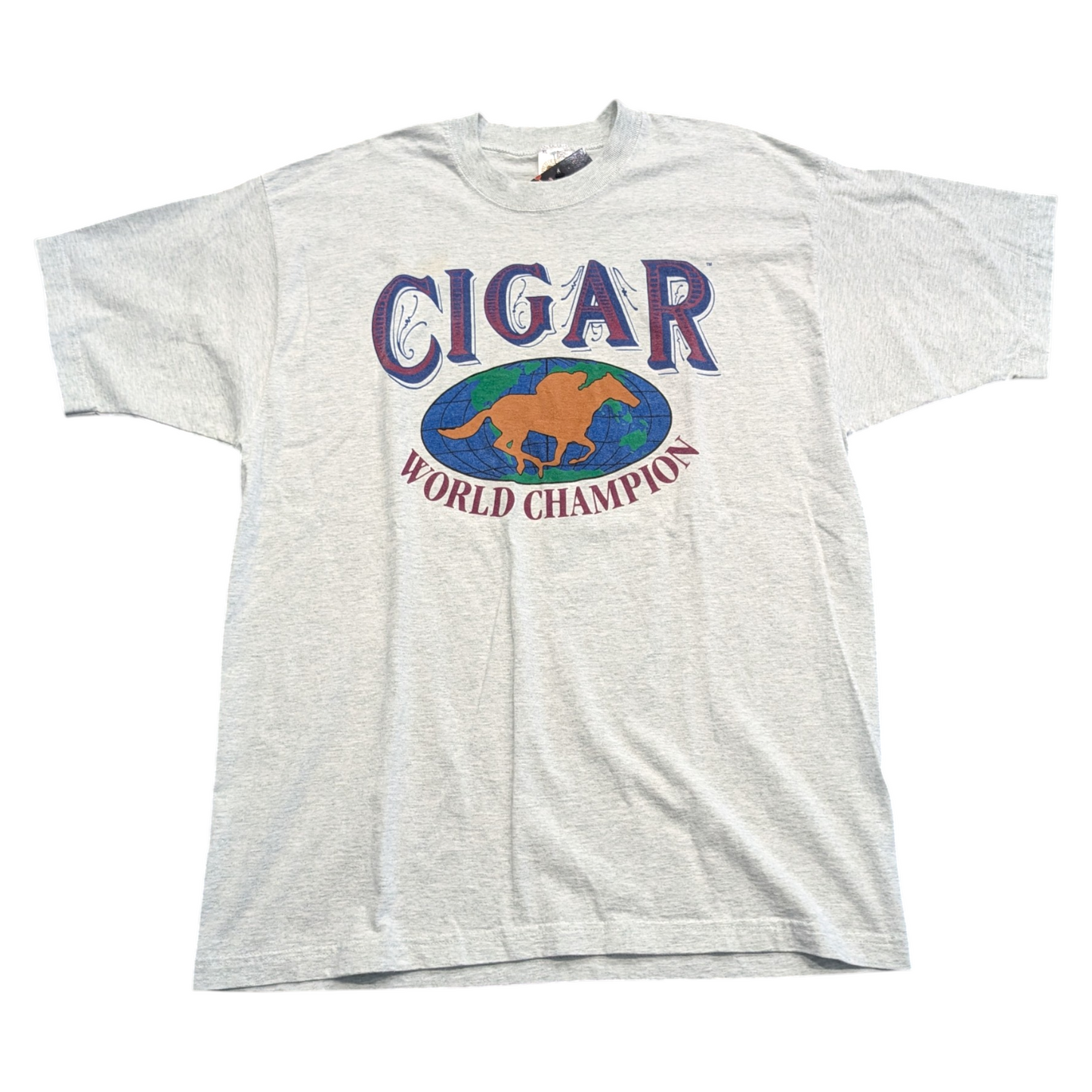 90s Cigar World Champion Horse Racing T Shirt