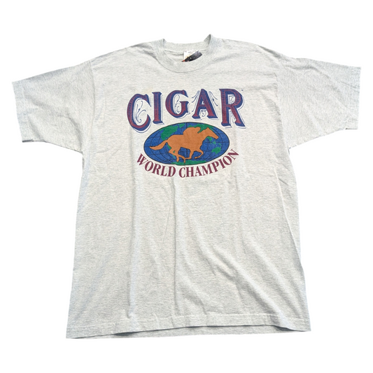 90s Cigar World Champion Horse Racing T Shirt
