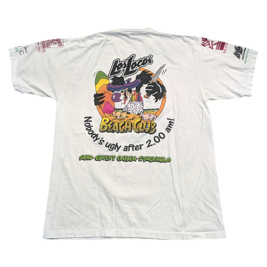 1995 Cowes World Championship Vulture Ventures TEST PRINT T shirt