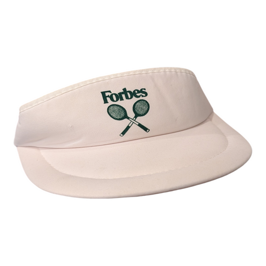 80's Forbes Tennis Visor