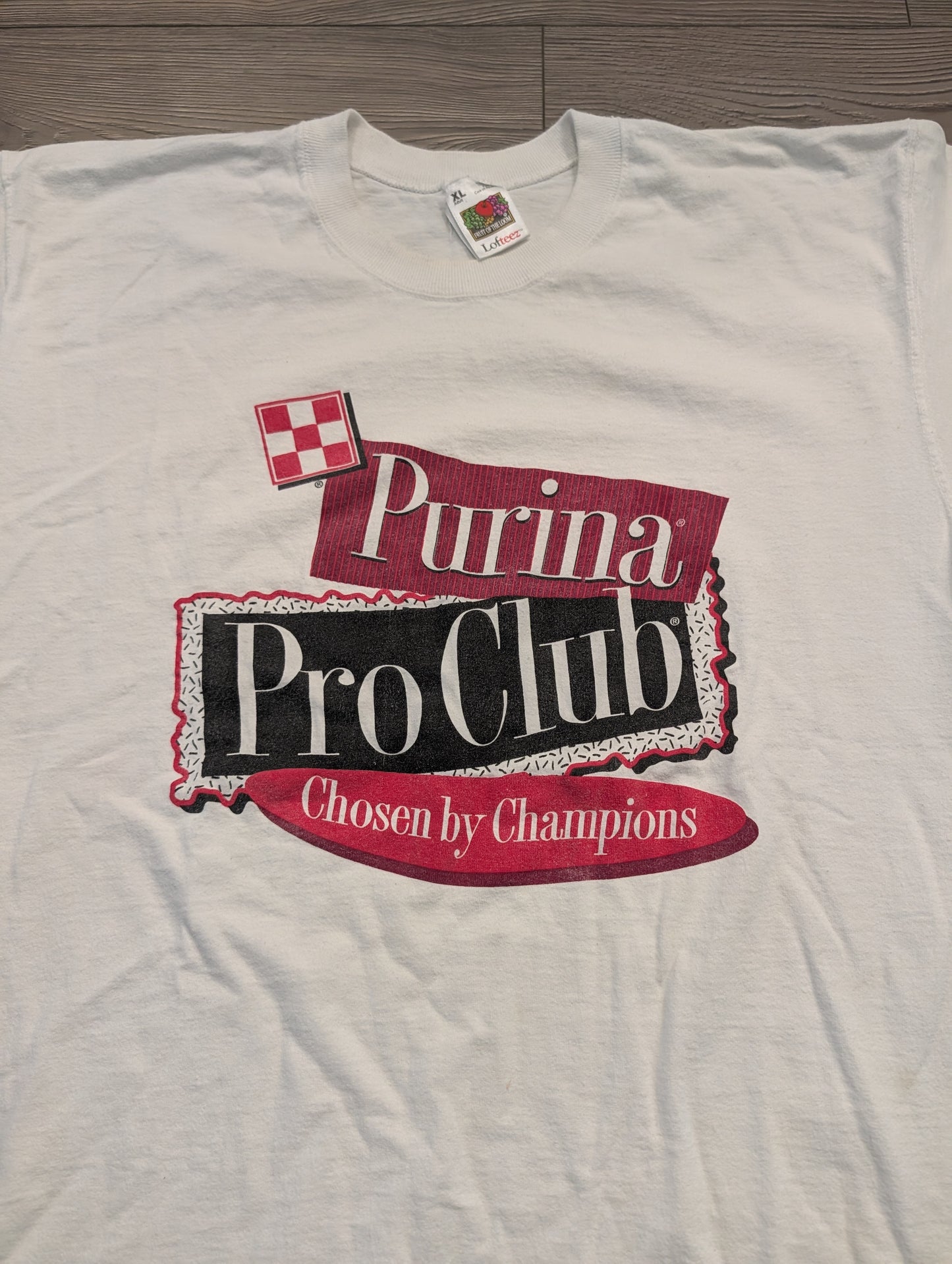 90s/Y2K Purina Pro Club Short Sleeve T shirt