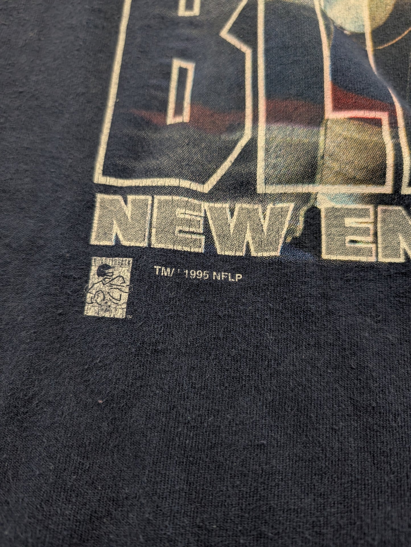 1995 Drew Bledsoe New England Patriots T shirt