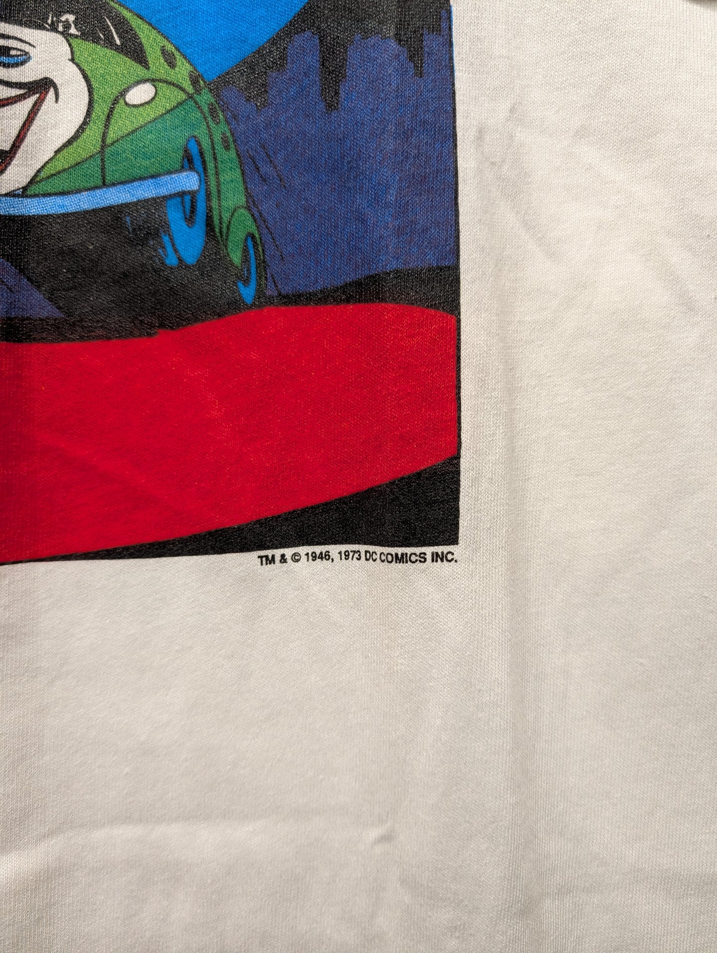 80s Batman and Joker Comicbook T shirt