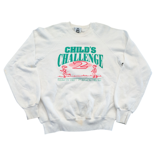 1991 Child's Challenge 5k Sweatshirt